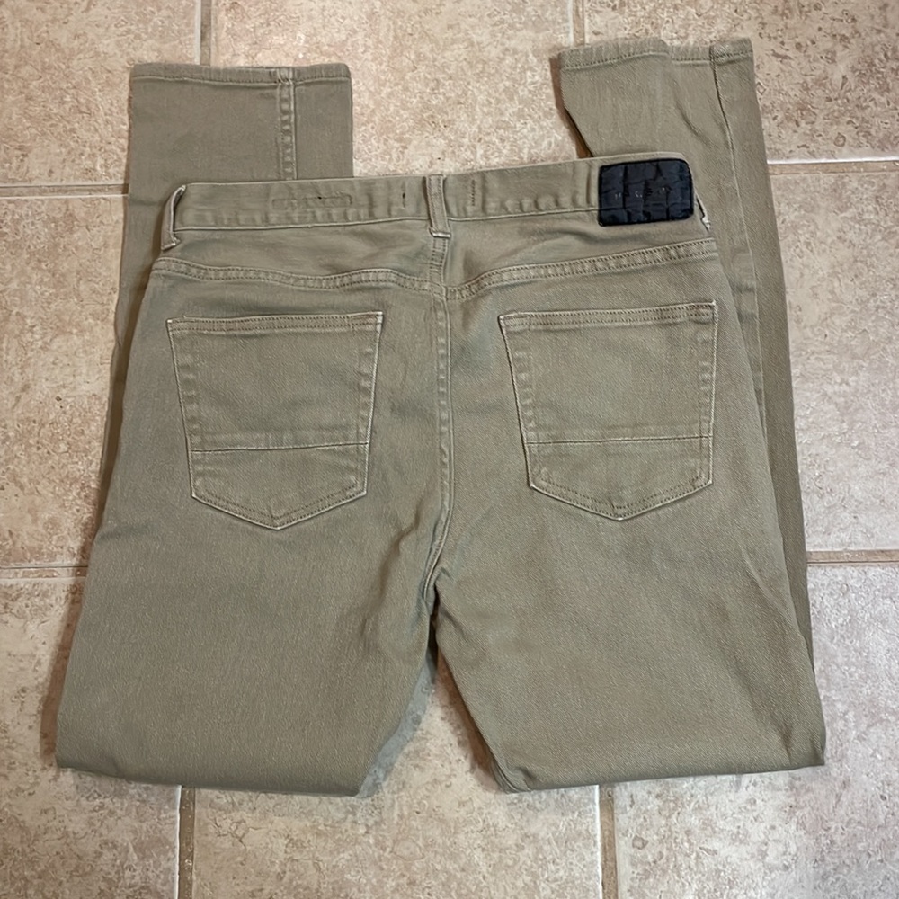 Mens khaki jeans PacSun 32x32 slim - Picture 4 of 6